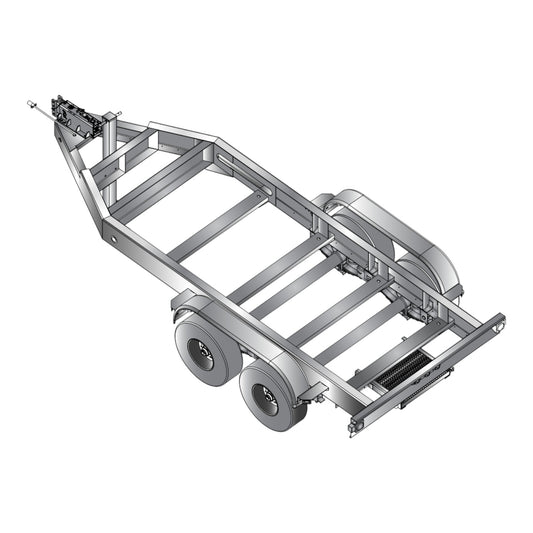 MQ Power TRLR300EV Tandem Axle Trailer