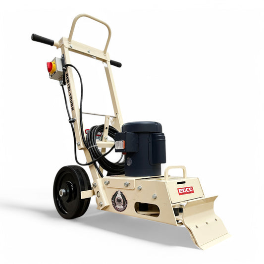 EDCO TS-8 8 Inch Manual Tile Shark Floor Stripper