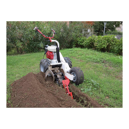 Tzs Semia automática Honda GX200 Trencher