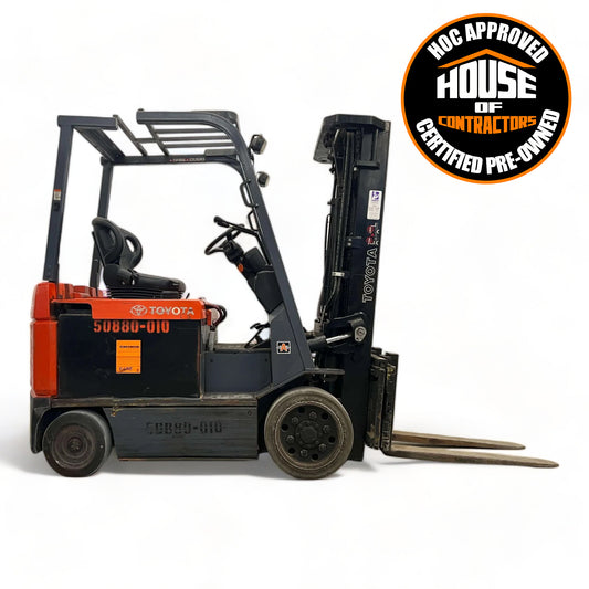 Toyota 7FBCU32 Electric Forklift 5720 lbs + 187'' Capacity