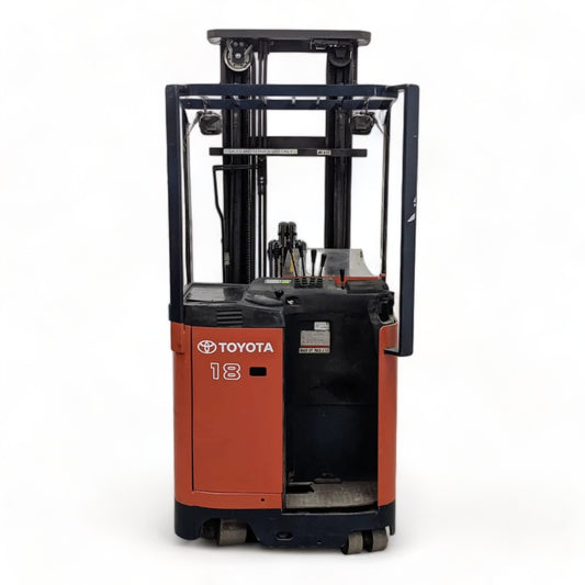 Toyota 7FBR18 Electric Reach Truck 1800 kg (3960 lbs) + 236'' Capacity