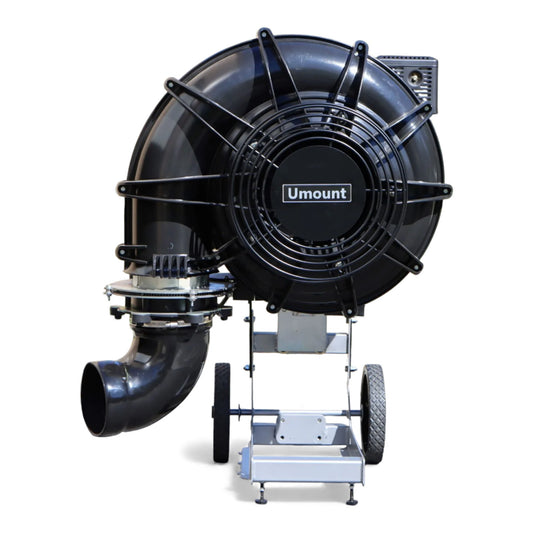Umount UB-14 front-mounted blower with powerful airflow and commercial front-mount compatibility
