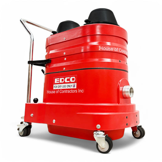 EDCO VAC-200 200 CFM VIS