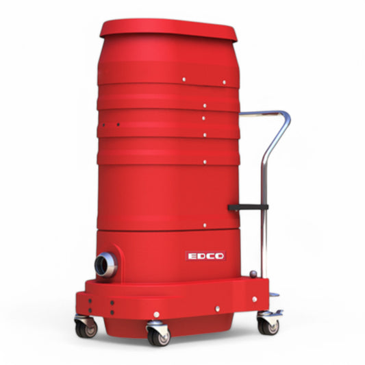 EDCO VAC-330 Beast II 330 CFM Vacuum with Dustpan