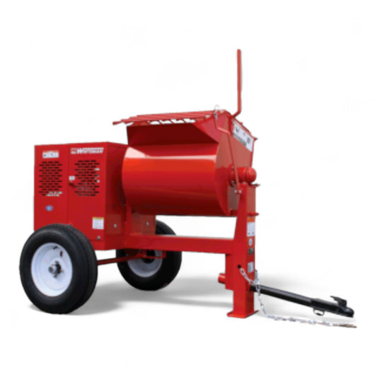 Whiteman WM63 Series 6.3 pieds cubes en plâtre en acier/mélangeur de mortier