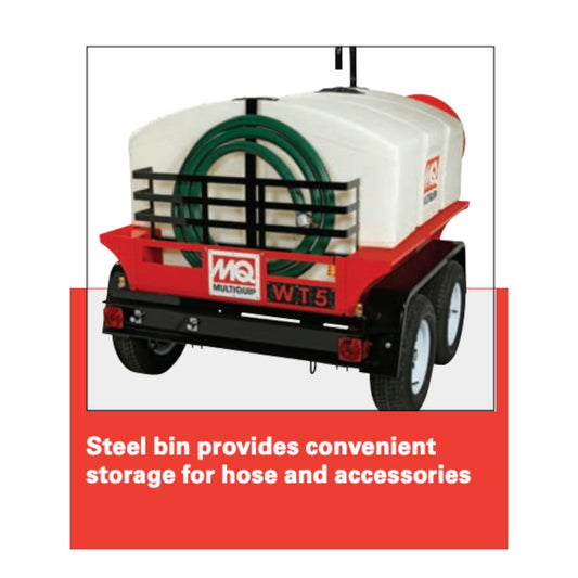 Multiquip WT5C 500 Gallon Standard Water Trailer