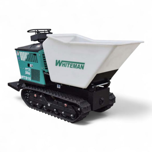 Whiteman WTB-16 Honda 22 HP Hydraulic Tip Track Dumper 1133.98 Kg (2500 Lb) Load Capacity