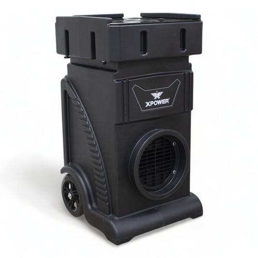 Xpower AP1500D 700CFM Système de filtration commercial commercial à 4 étages HEPA