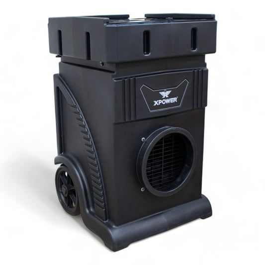 Xpower AP1800D 1100CFM Système de filtration commercial commercial en 4 étages HEPA