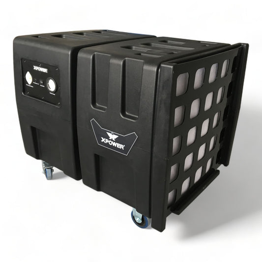 Système de filtration d'air HEPA AP2000 XPower AP2000 à 2 vitesses