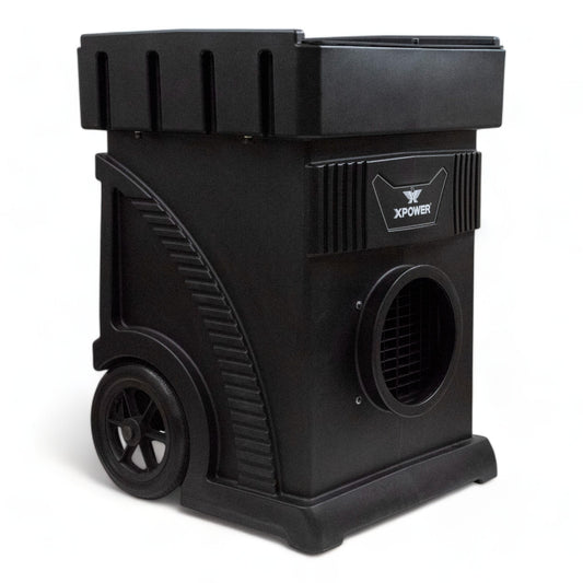 Xpower AP2500D 2000cfm Sistema de filtración de aire HEPA de gran volumen