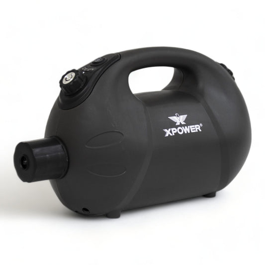 Xpower F-18B Ulv Cold Fogger, réservoir de 1200 ml, ~ 39 pieds Spray, 2 vitesses DC sans balais