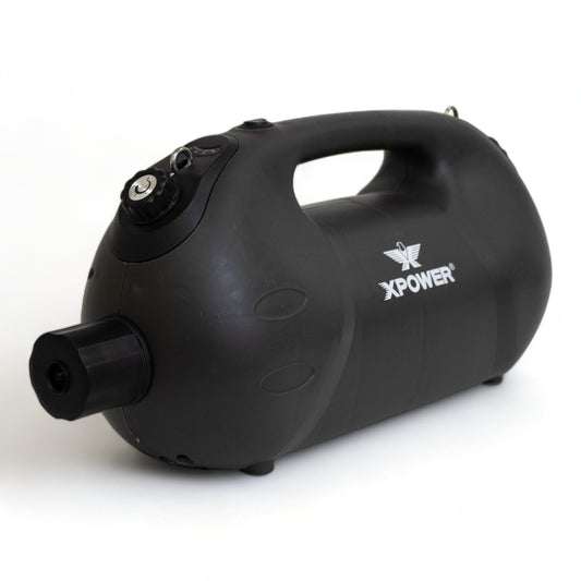 Xpower F-35B ULV Cold Fogger, réservoir de 2500 ml, pulvérisation de ~ 39 pieds, 2 vitesses sans balais