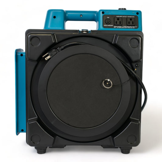 XPower X2480A 550CFM 1/2HP Professionnel en 3 étapes HEPA MINI AIR ARRUPBER