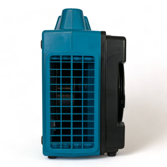 XPower X2580 550CFM 1/2HP professionnel à 5 vitesses HEPA Mini Air Air Scurbber