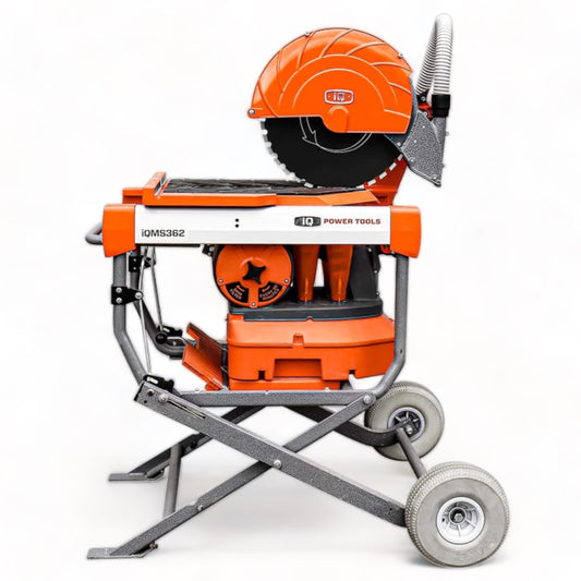 iQMS362 Masonry Saw With Integrated Dust Control System