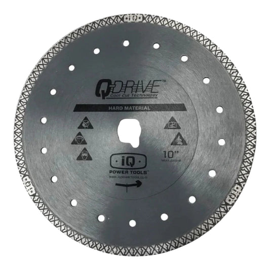 outils d'alimentation IQ 10 pouces de traction Q-Drive pour IQTS244
