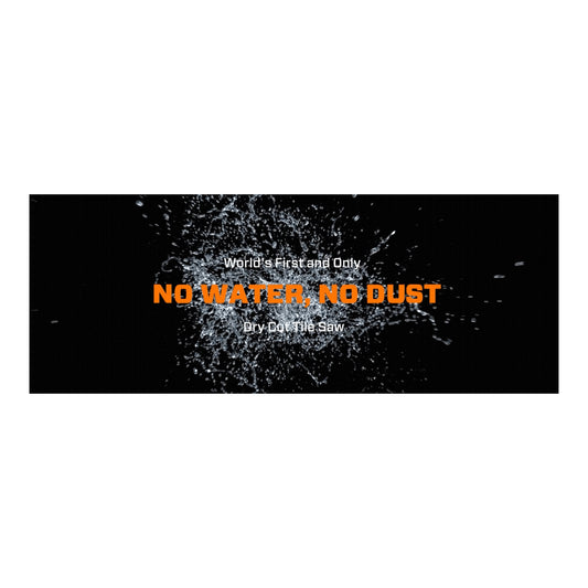 iQTS244 10" Dry Cut Tile Saw With Integrated Dust Control System