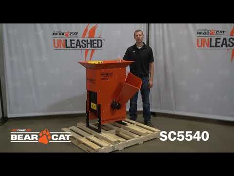 Crary Bearcat SC5540 5 Inch PTO Wood Chipper/Shredder - 25 – 45 HP PTO Input Power Range B