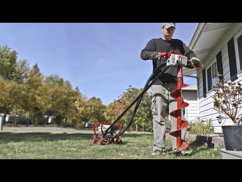 MDL-5HPR7 Little Beaver Mechanical Auger