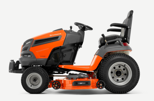 TS354XD Husqvarna Lawn Mower 24 HP Kawasaki 54 pulgadas Clearcut con ci eje
