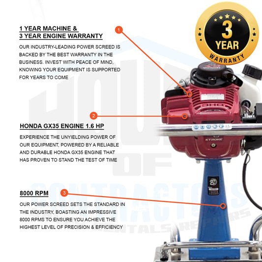 Bartell Mush35 Unidad de potencia nocreada