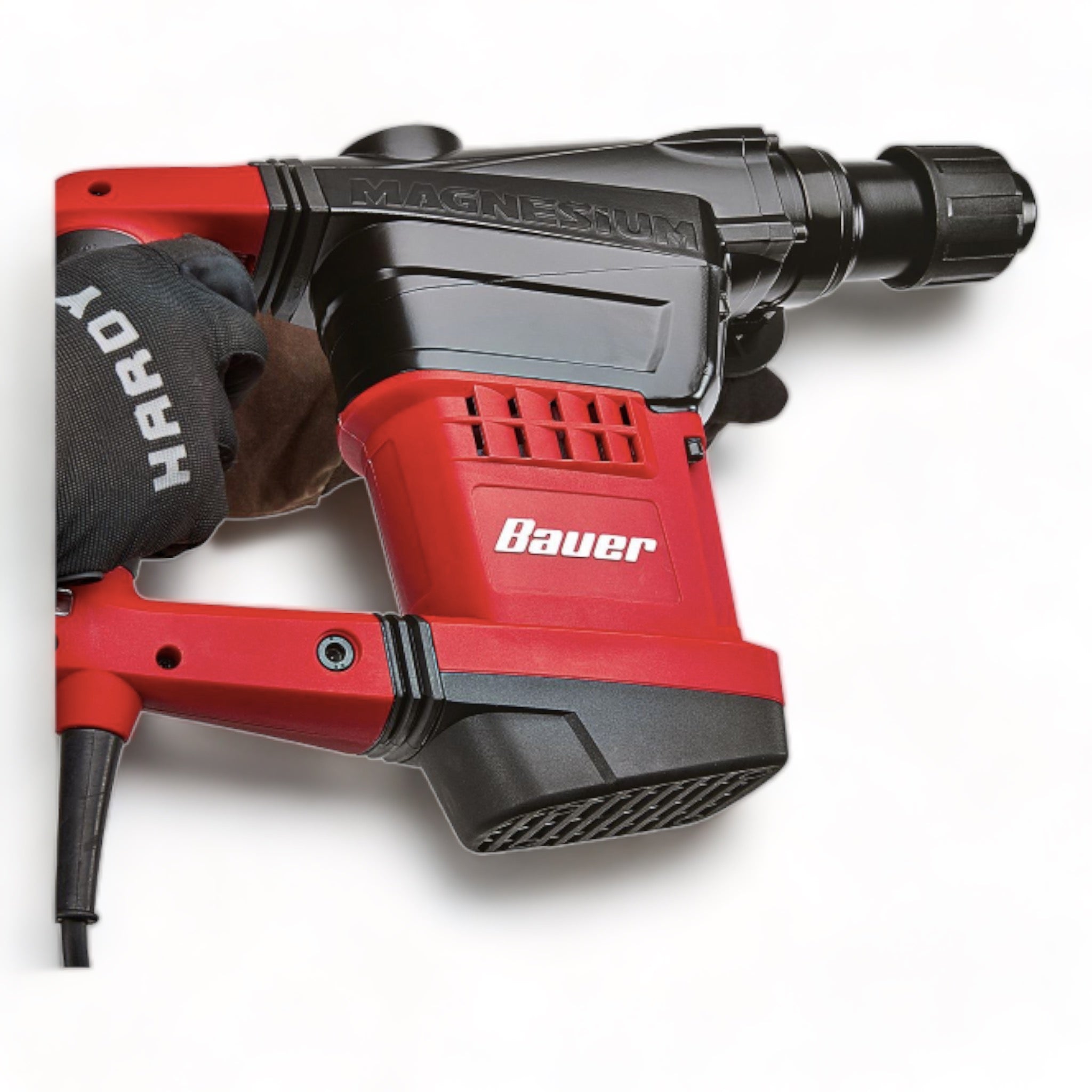 Bauer sds variable speed deals rotary hammer kit