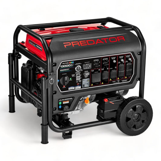 HOC13KPG 13,000 Watt Tri-Fuel Portable Generator with Remote Start and CO SECURE® Technology