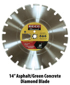 EDCO Concrete/Asphalt Saw Blades D