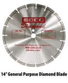 EDCO Concrete/Asphalt Saw Blades A