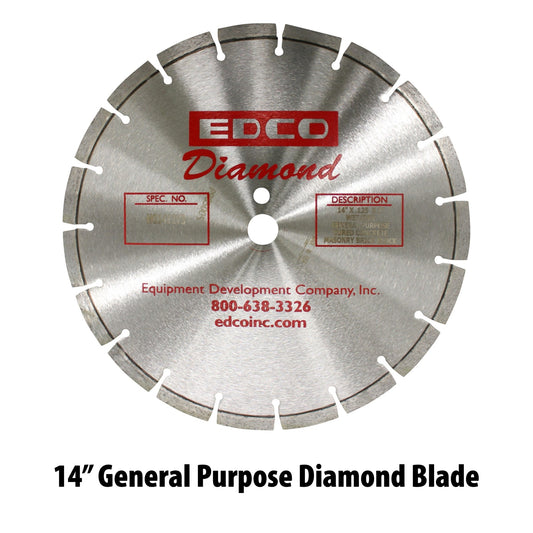EDCO Concrete/Asphalt Saw Blades A
