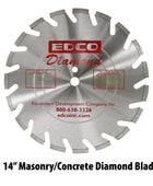 EDCO Concrete/Asphalt Saw Blades B