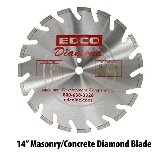 EDCO Concrete/Asphalt Saw Blades B