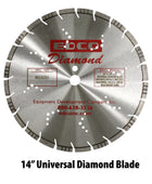 EDCO Concrete/Asphalt Saw Blades C