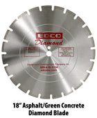 EDCO Concrete/Asphalt Saw Blades E