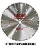 EDCO Concrete/Asphalt Saw Blades G