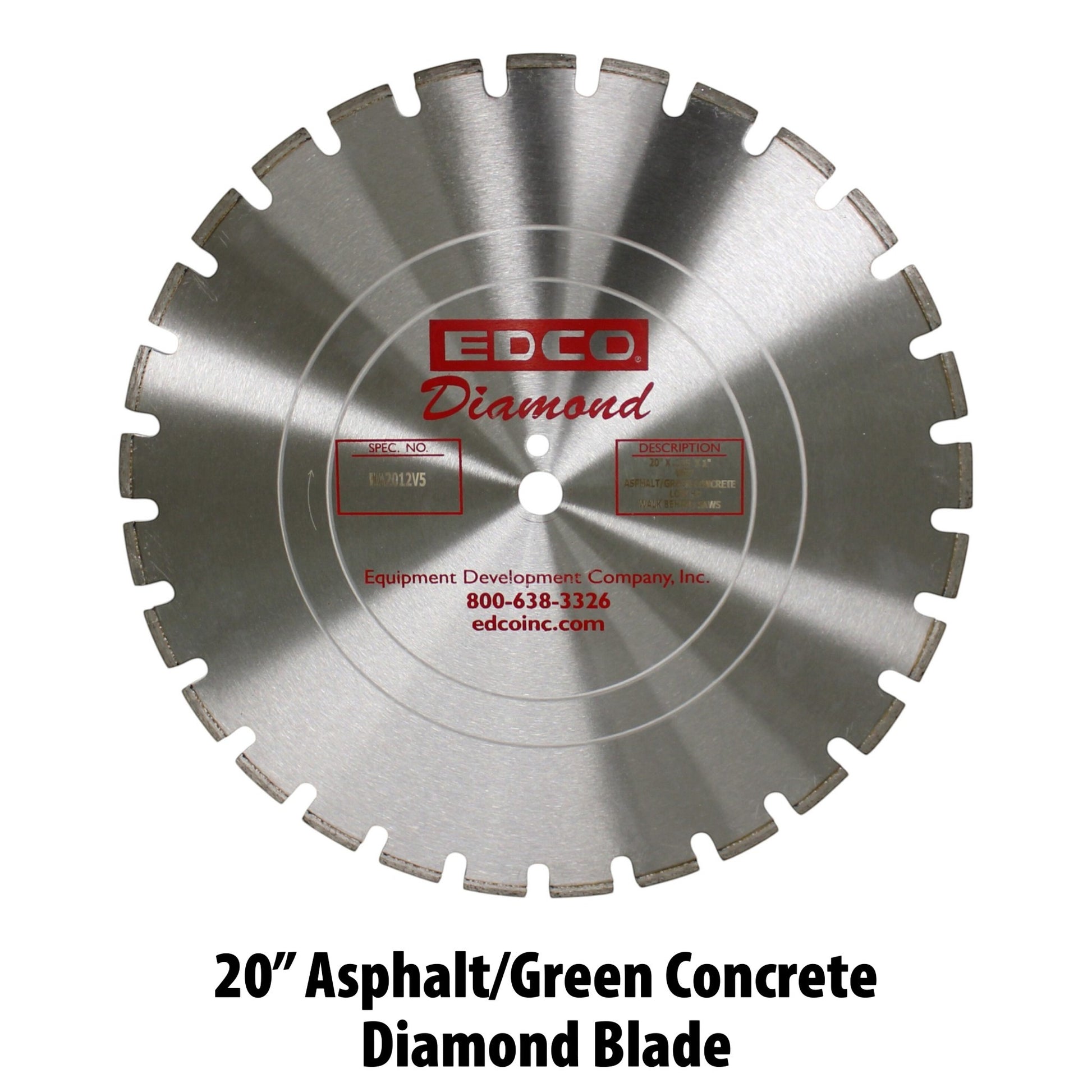 EDCO Concrete/Asphalt Saw Blades H