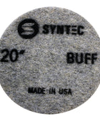 EDCO Syntec Pro-tooling磨砂垫20英寸和27英寸