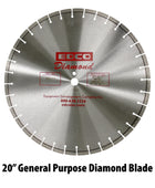 EDCO Concrete/Asphalt Saw Blades I