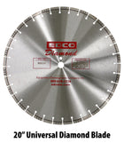 EDCO Concrete/Asphalt Saw Blades K