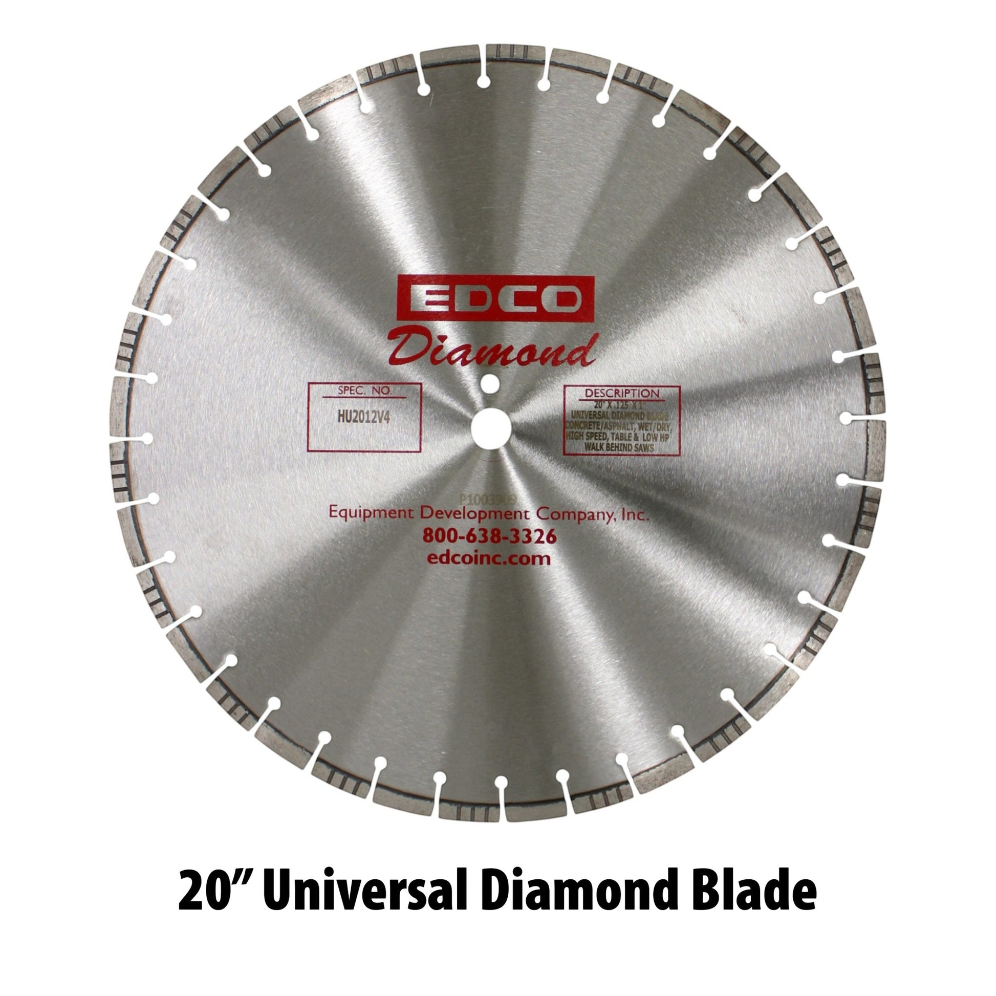EDCO Concrete/Asphalt Saw Blades K