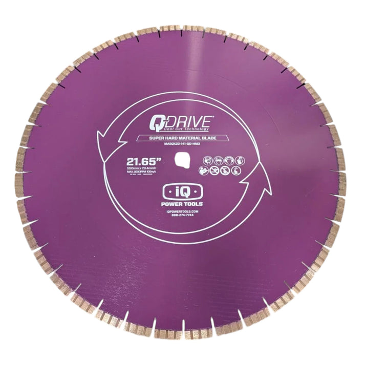 iQ Power Tools 21.65 Inch Arrayed Segmented Blades — House Of