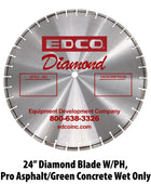 EDCO Concrete/Asphalt Saw Blades L