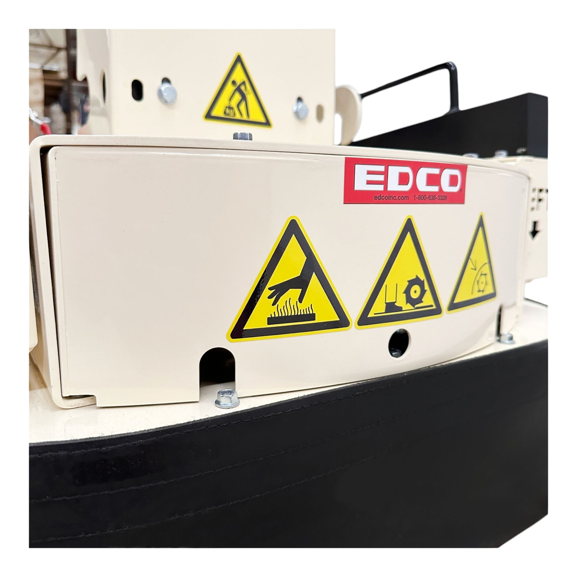 Amoladora de pisos eléctrica de doble disco EDCO 2EC-NG MAGNA-TRAP®