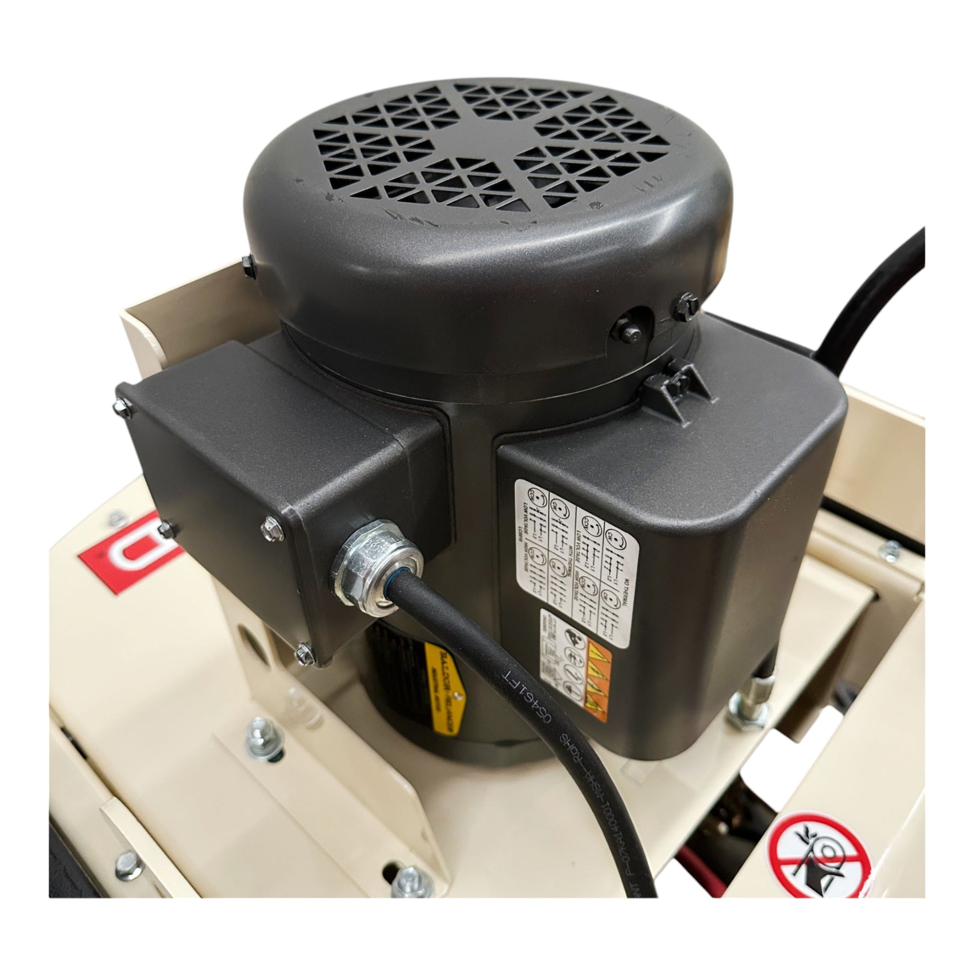 EDCO 2EC-NG Electric MAGNA-TRAP Dual-Disc Floor Grinder