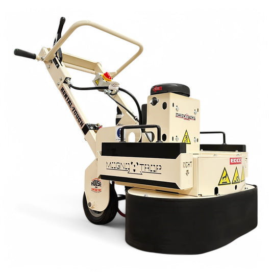 EDCO 2EC-NG Electric MAGNA-TRAP Dual-Disc Floor Grinder