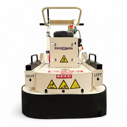 EDCO 2EC-NG Electric MAGNA-TRAP Dual-Disc Floor Grinder