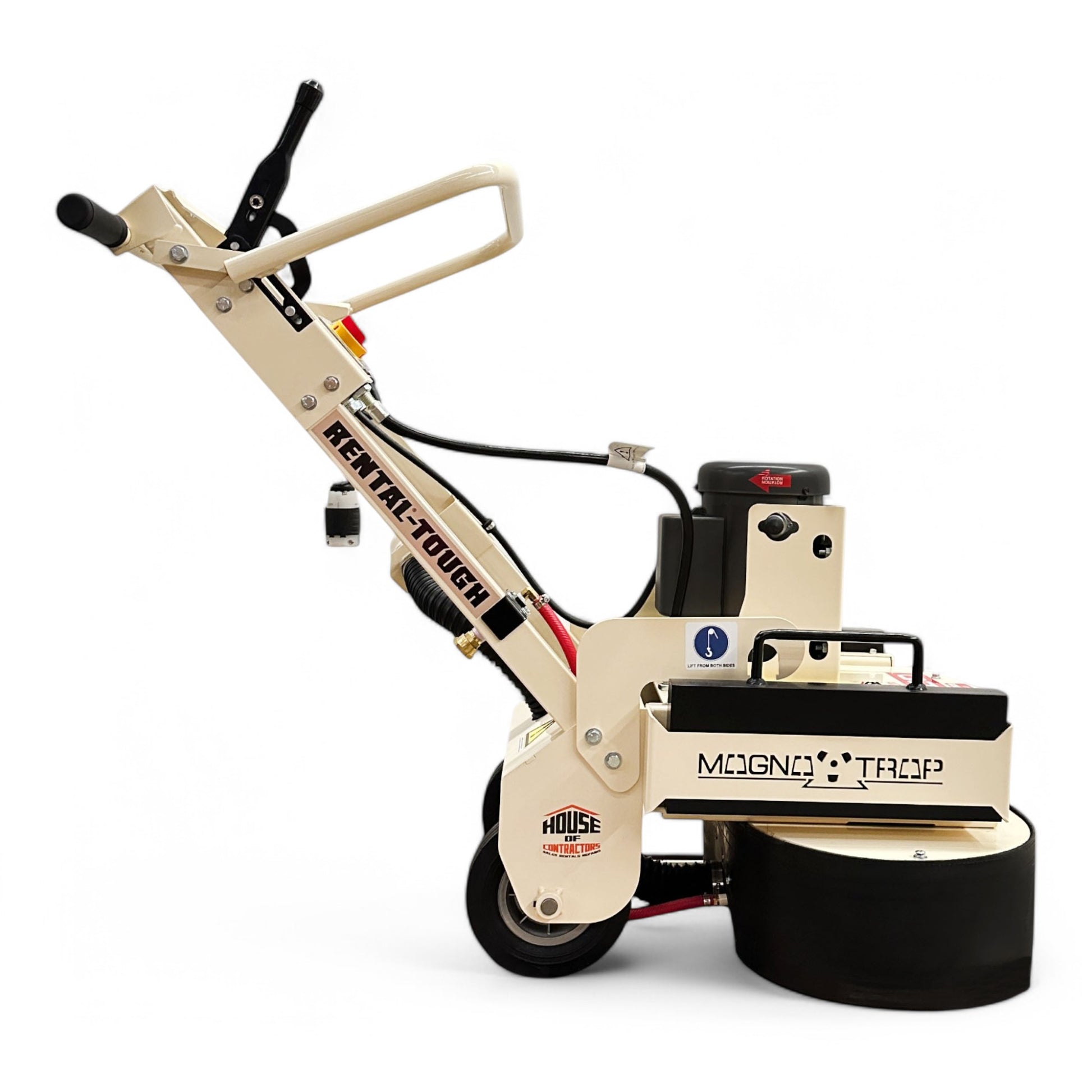 EDCO 2EC-NG Electric MAGNA-TRAP Dual-Disc Floor Grinder