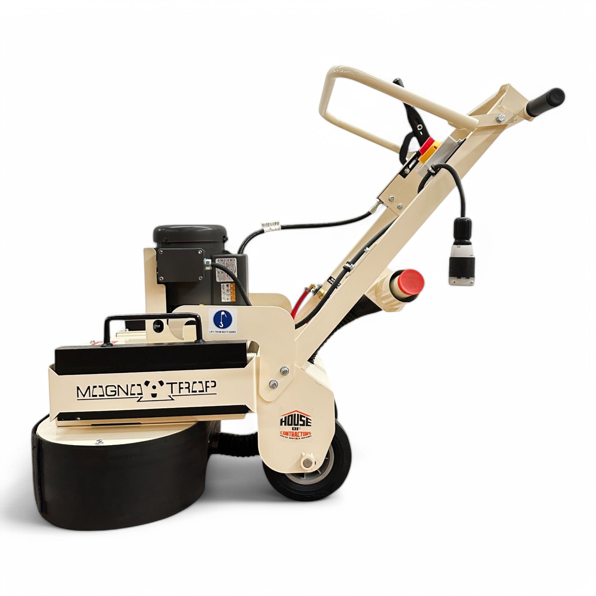 EDCO 2EC-NG Electric MAGNA-TRAP Dual-Disc Floor Grinder