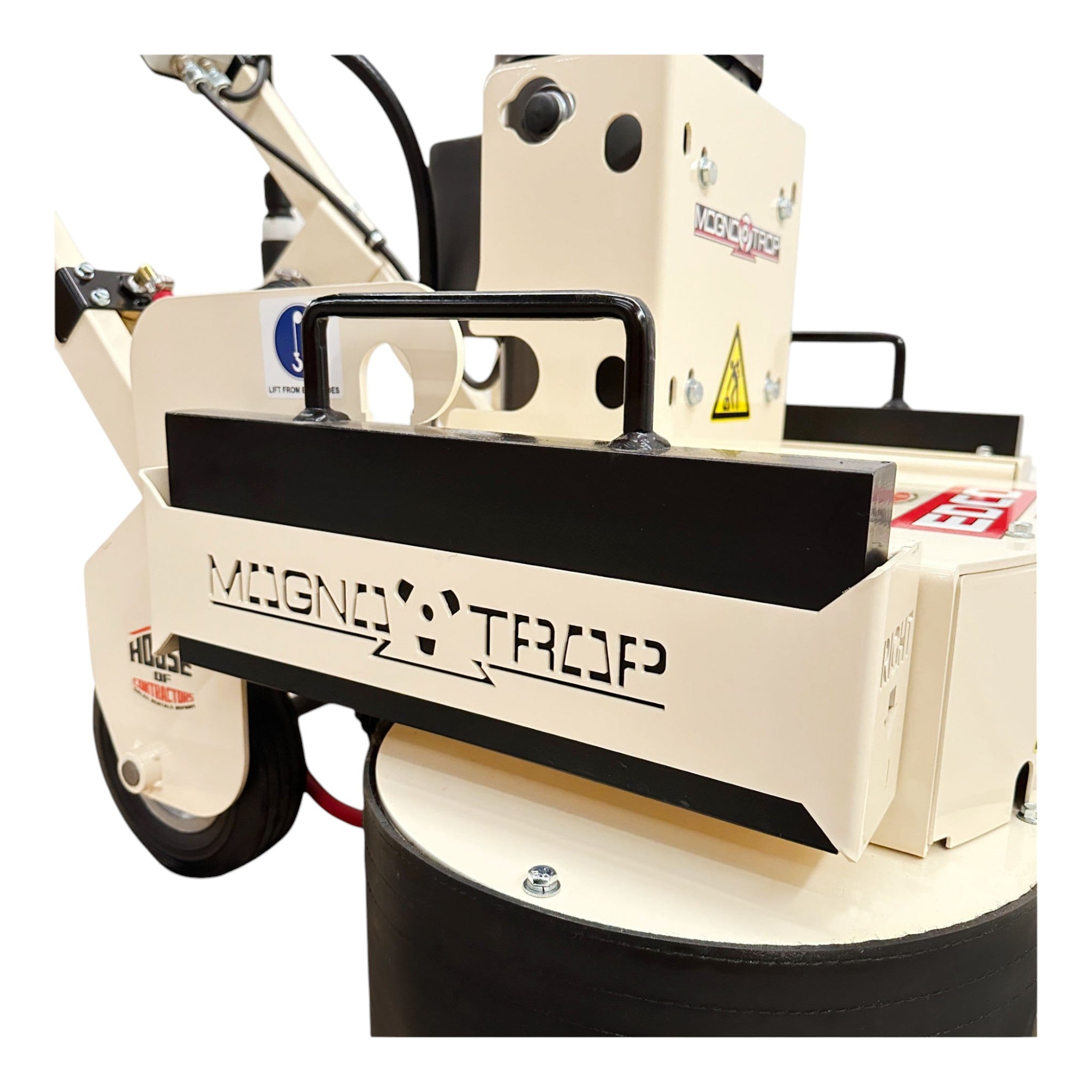 EDCO 2EC-NG 1.5 HP 115V Single Phase 21.5 Inch Dual Disc Concrete